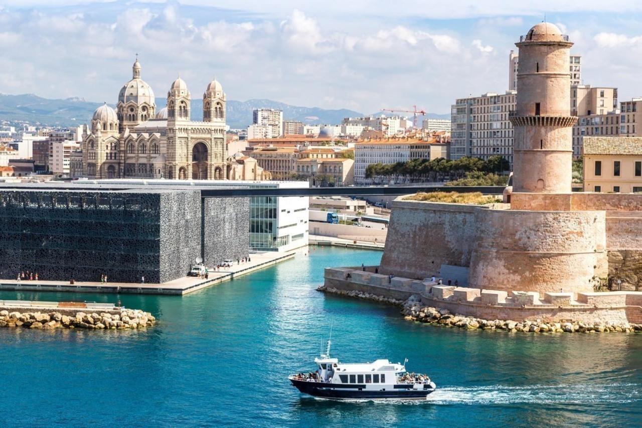 Studio Design Plage Des Catalans Marseille Exterior photo